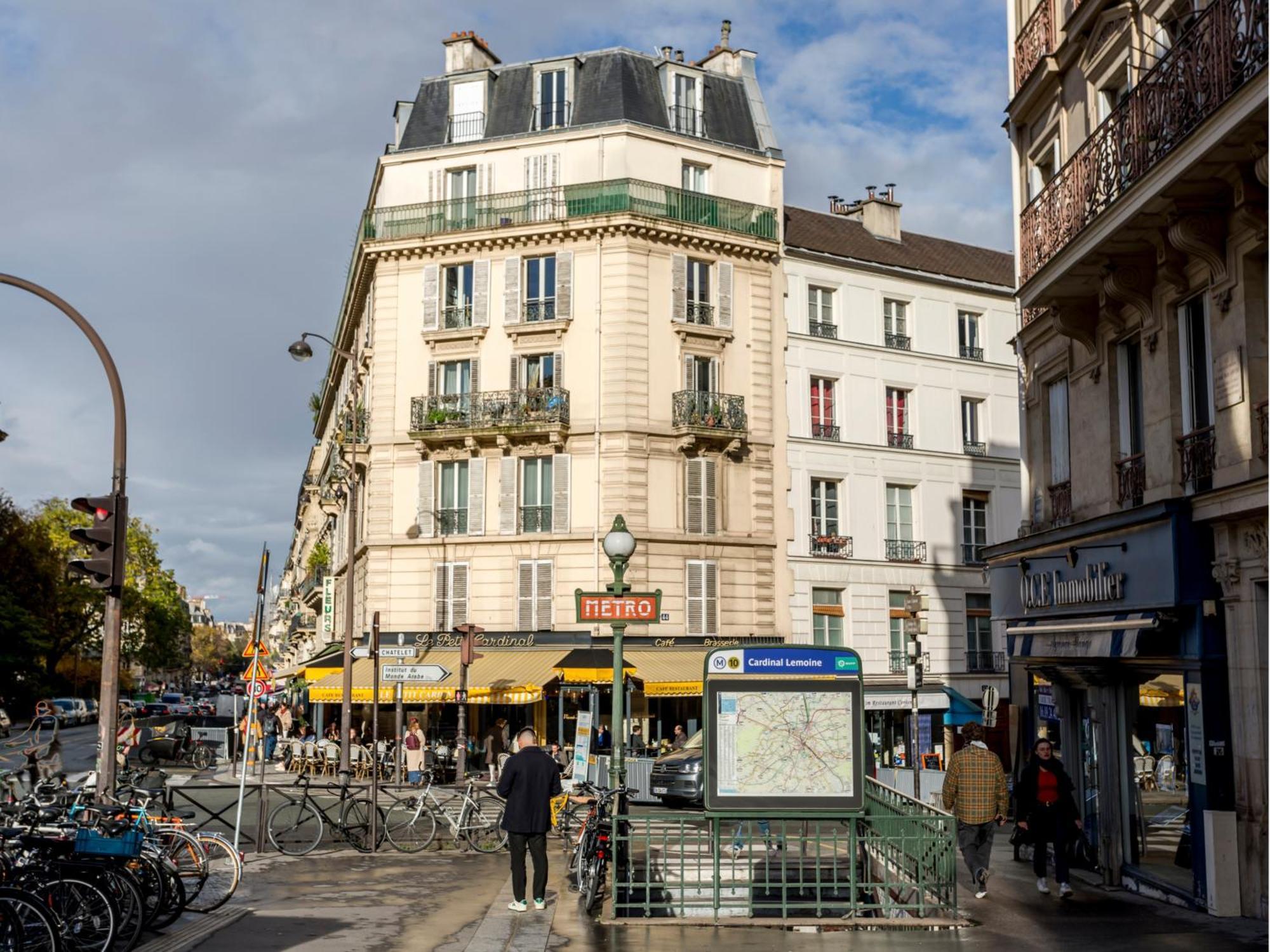 Merveil - Luxury Suite - Notre Dame - Boulangers パリ エクステリア 写真