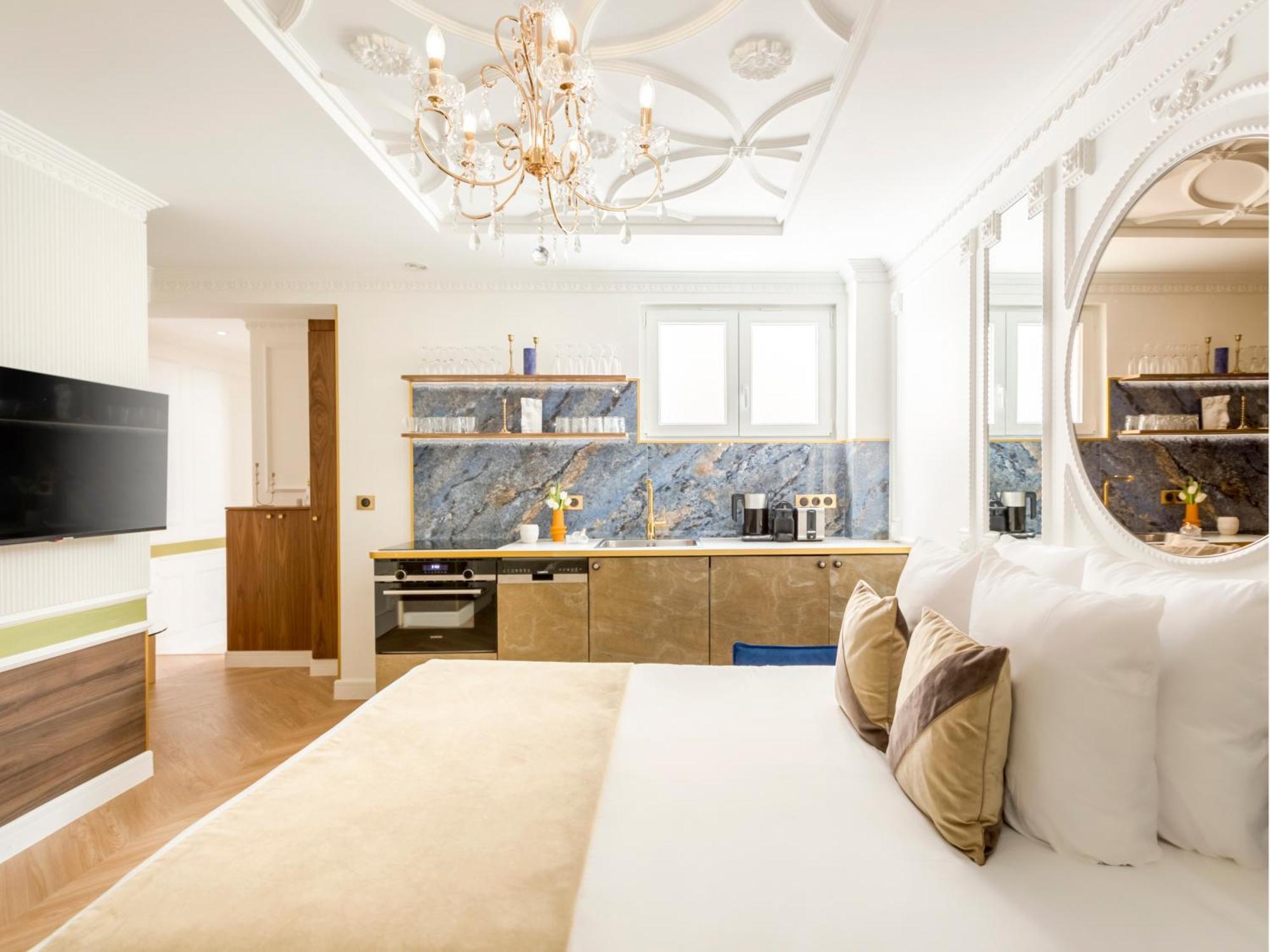Merveil - Luxury Suite - Notre Dame - Boulangers パリ エクステリア 写真